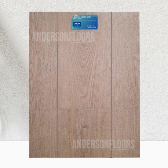 COREtec Originals Premium CR500 - Natural Linen Oak COREtec Originals Premium CR500 - Natural Linen Oak